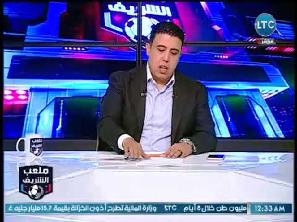 احمد الشريف يطلق مبادرة صلح بين وزير الشباب والرياضة ورئيس نادي الزمالك