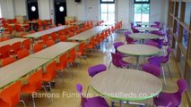 Folding School Dining Tables with Seats Designs