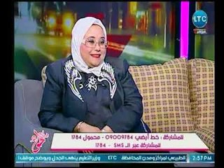 "سميرة الدغيدي" تهنئ "ميار الببلاوي" بمناسبة عيد ميلادها علي الهواء