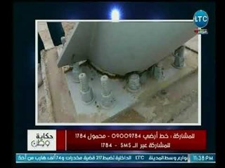 بالصور .. حاتم نعمان ينفعل ويناشد محافظ القاهرة بالتدخل في أزمة سقوط عمود بالمعادي