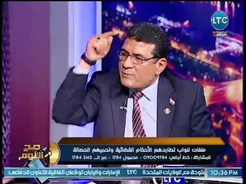 الغيطي تنتابه ثورة غضب عارمه بعد فضح انتماء سعيد حساسين للاخوان : ازاي سايبينه !!!!
