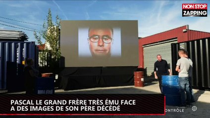 Pascal le Grand frère ému par une photo de son père décédé (vidéo)