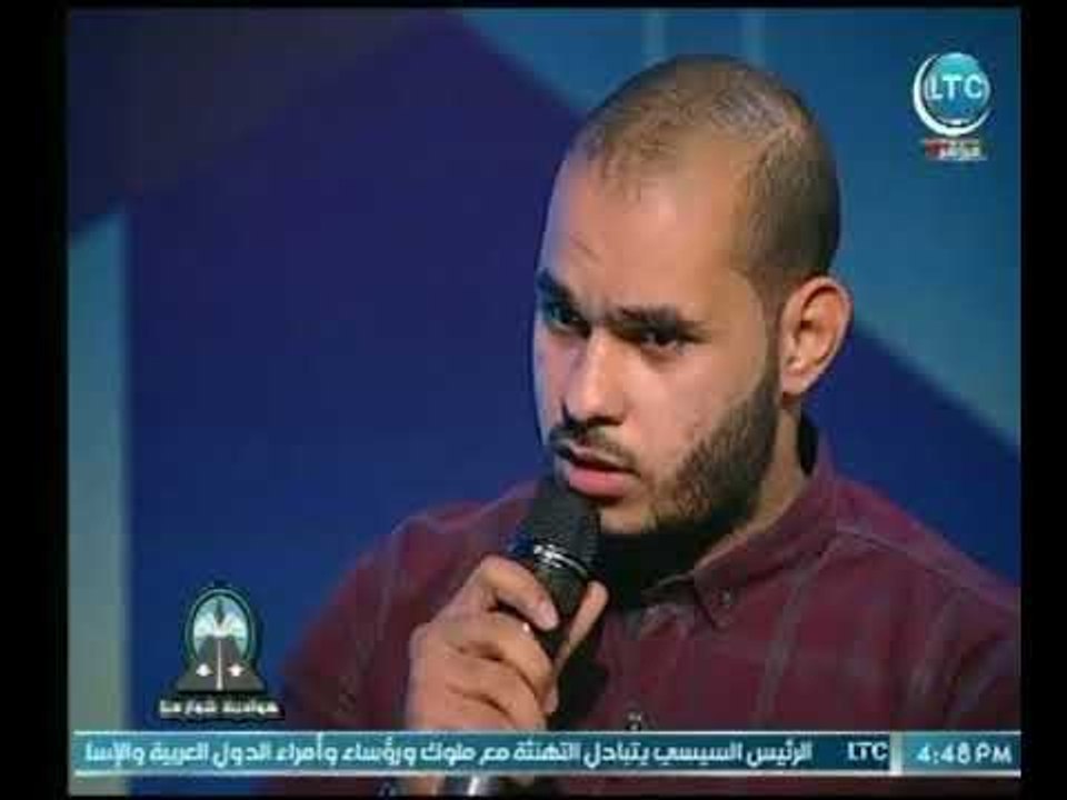 المنشد الديني " محمود الحوشي " يبدع بـ قصيدة " إلهي فؤادي " بمناشبة شهر رمضان