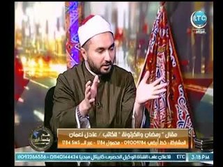 حذيفة المسير ينتقد كثرة مسلسلات رمضان  : " بذخ وإسراف .. ونشر الفتن في رمضان "