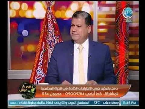 النائب خالد حنفي من ذوي الإعاقة يوضح ملاحظاته السلبية علي قانون ذوي الاعاقة