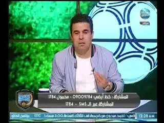 خالد الغندور: عرض انجليزي لـ سعد سمير