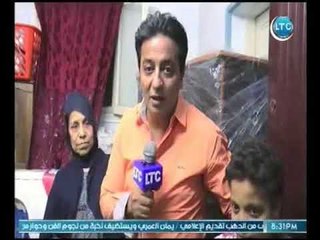 الاعلامي أحمد رجب يساعد أسرة فقيرة في أول " مهمة خير" في رمضان