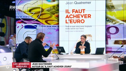 Le Grand Oral de Jean Quatremer, auteur de "Il faut achever l'euro" - 03/01
