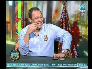 الغندور والجمهور - مداخلة محمد ابراهيم نجم الزمالك ورد فعل ضياء السيد