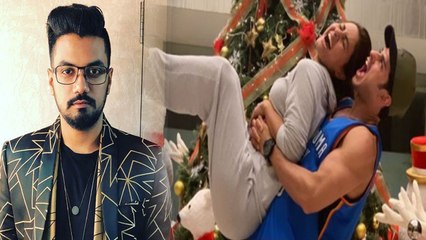 Hina Khan's Adorable moments with Priyank Sharma in front of Rocky Jaiswal; Check out | FilmiBeat