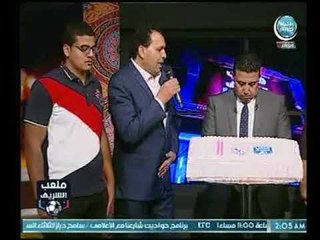 المشرف العام لبرنامج ملعب الشريف يوجه رسالة هامة لجماهير الزمالك و أحمد الشريف