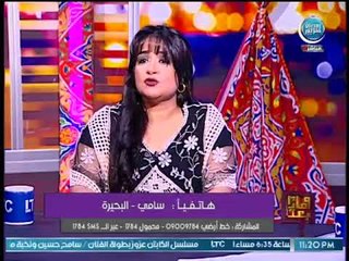 متصل متزوج اثنين يوبخ الباحثه عبير سليمان عالهواء لرفضها تعدد الزوجات