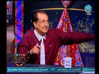 المؤرخ بسام الشماع يوجه رسائل هامة لـ "كيف نحافظ علي أثار بلدنا"