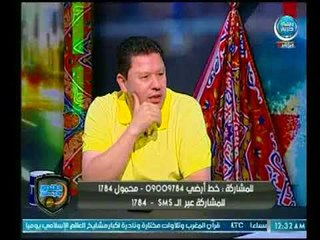 رضا عبد العال: "هو فين عبدالله السعيد ؟! .. وعمر جابر نسي الكرة