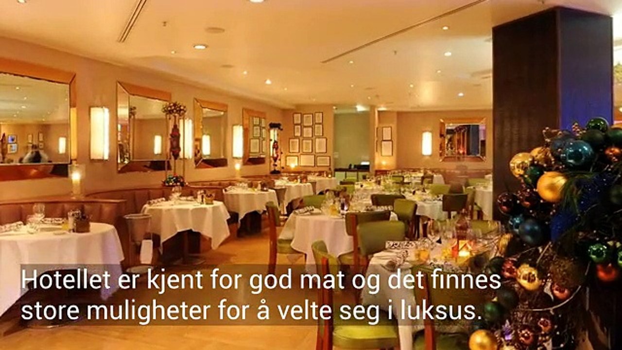 Dette er luksushotellet Solskjær bor på