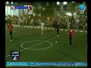 الأهلي يسجل هدفين في الزمالك لتصبح النتيجة 7-3 وينتهي الشوط الأول