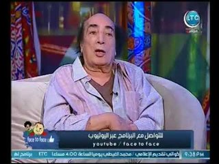 الفنان عبد الله مشرف يكشف عن رأيه في "علي ربيع" لأول مره