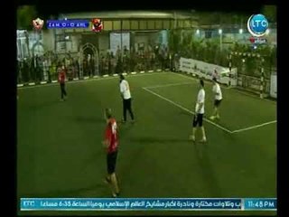 شادي محمد يهدر الهدف الأول للأهلي في الزمالك