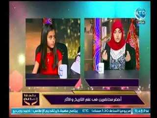 شاهد أصغر محاضر في علم التاريخ والأثار وتجربته العلمية وترجمة فوزرية للصم والبكم