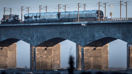 Sobe para 8 número de mortos em acidente ferroviário na Dinamarca