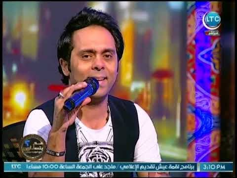 المطرب ياسر عدوية يبدع ويهدي مشاهدي الـ LTC عالهواء أغنية ليلة العيد