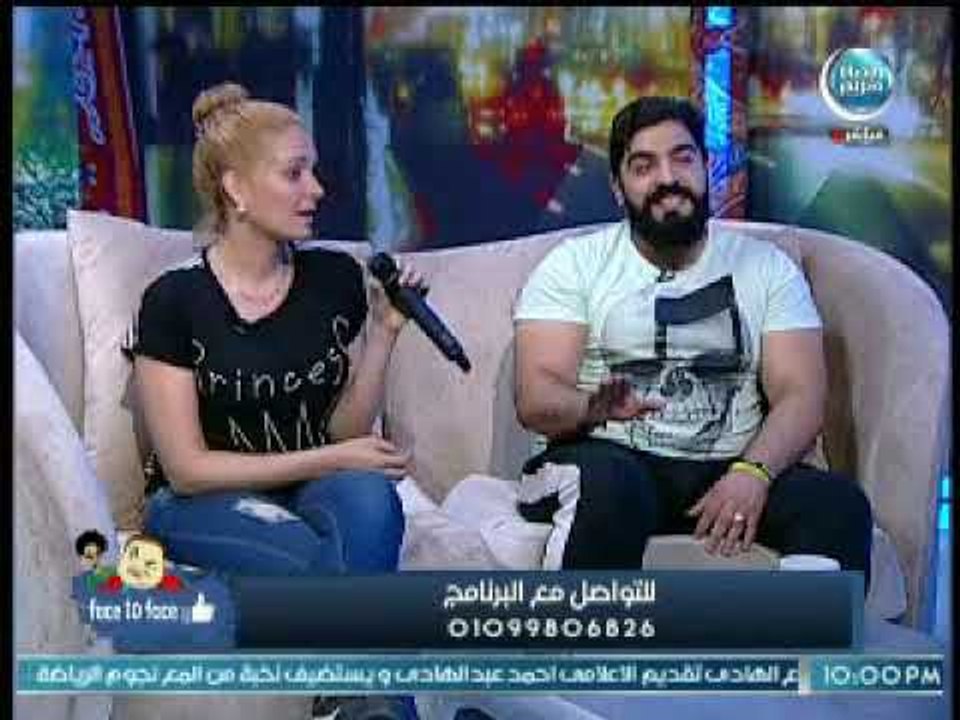فيس تو فيس | أحمد البرازيلي وميرنا طارق يبدعان بأغنية "فيس تو فيس"