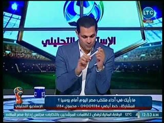 الاستوديو التحليلي - إبراهيم سعيد عن الدوري المصري: مش موجود