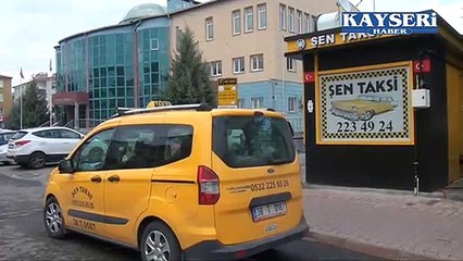 (3 Ocak 2019) KOCASİNAN BELEDİYESİ  21 TAKSİ DURAĞINI YENİLEDİ