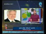 الاستوديو التحليلي - المستشار مرتضي منصور يعلن صفقة القرن الجديده للزمالك ويؤكد :وقّعت خلاص