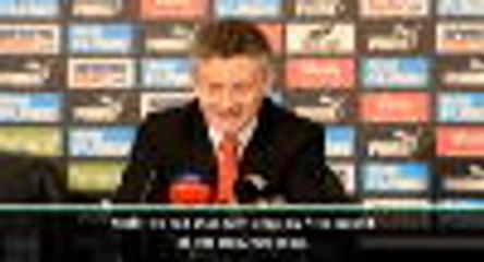 Descargar video: FOOTBALL: Premier League: Humbling to hear fans sing my name - Solskjaer