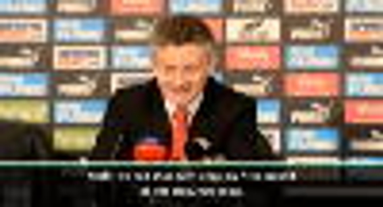 FOOTBALL: Premier League: Humbling to hear fans sing my name - Solskjaer