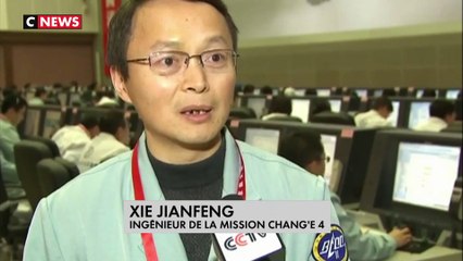 La Chine réussit le premier alunissage sur la face cachée de la Lune