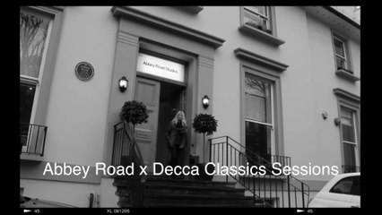 Valentina Lisitsa - Bach, J.S.: Prelude in B Minor (Arr. Siloti) - Abbey Road x Decca Classics Sessions