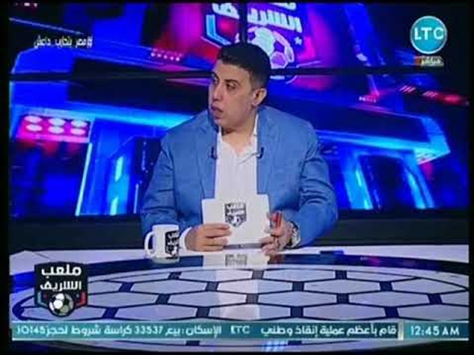 جدال شديد بين حمادة صدقي وناقد رياضي حول "سبوبة الحضري" في المنتخب