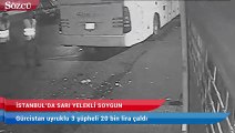 İstanbul'da sarı yelekli soygun