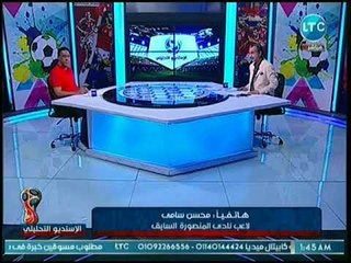 مكالمة مؤثرة من لاعب المنصورة السابق بعد إصابته بكسر في الحوض