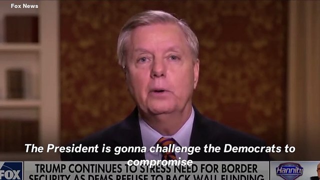 If Trump Gives In On Border Wall His Presidency Will End, Lindsey Graham Tells Hannity On Fox News