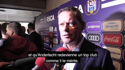 Frank Arnesen : "Pas eu peur de la situation du club, c'est un gros challenge "