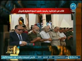 محمد الغيطي يكشف مفاجأة عن قرار لمحافظ كفر الشيخ لتكريم بشهيد الإرهاب في سيناء