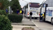 Fenerbahçe Futbol Takımı, Antalya'ya gitti - İSTANBUL