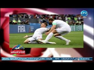 شادي محمد عن هزيمة إنجلترا في كأس العالم : " كوبر السبب "
