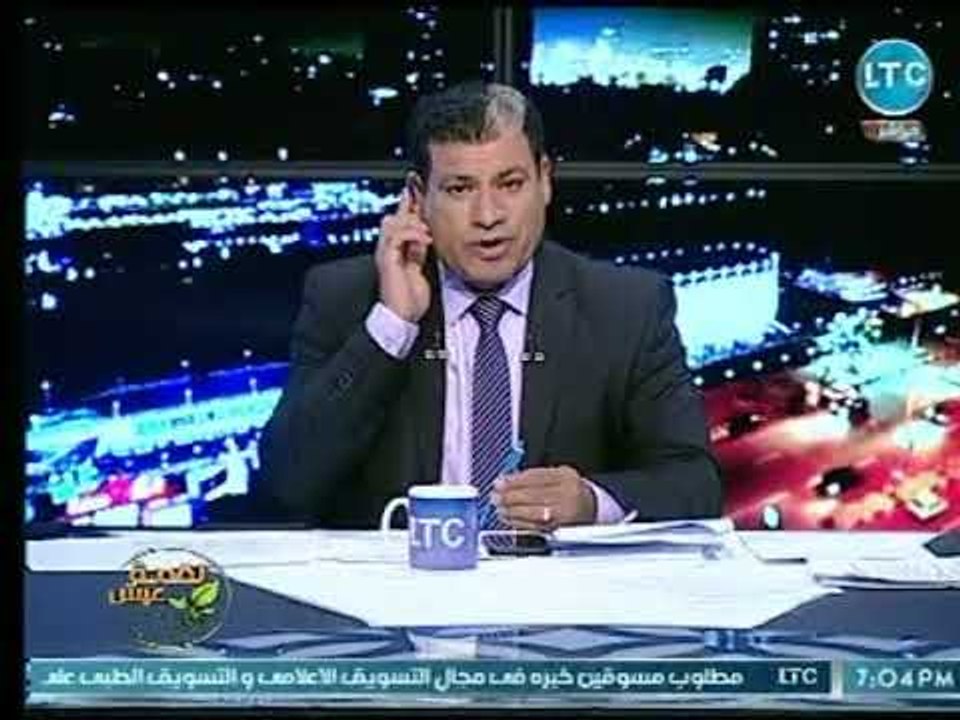 الإعلامي ماجد علي يتقدم بالتهئنة لـ الشعب المصر...