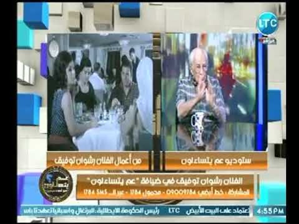 الفنان رشوان توفيق  : فاتن حمامة عبقرية وسعاد ح...