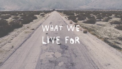 American Authors - What We Live For