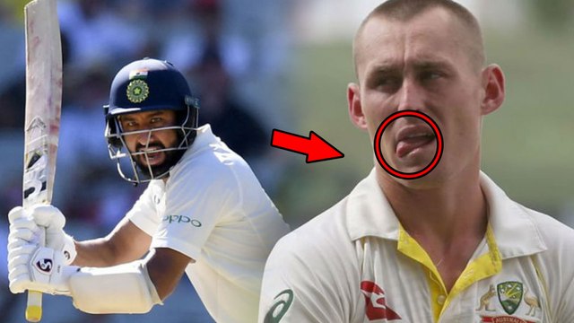 India vs Australia 4th Test Day 1 : Cheteshwar Pujara Surprises With 0, 4, 0, 4, 0, 4 | Oneindia