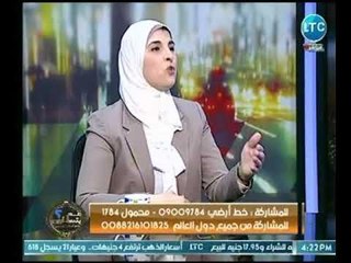 نشوي الحوفي : غياب الاحزاب السياسية ليست في مصلحة الوطن والديمقراطية لاتمنح بهذة الطريقة