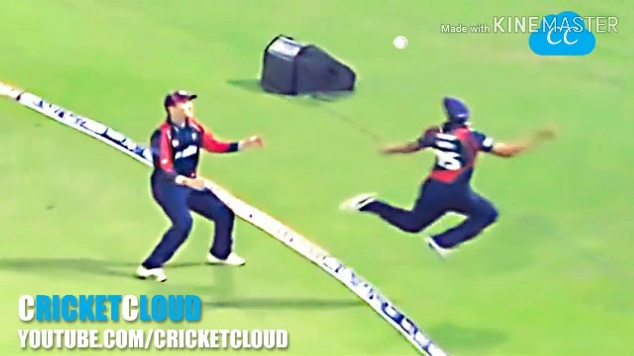 Best Catches in Cricket History! Best Acrobatic Catches!