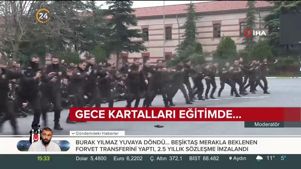 Gece kartalları eğitimde