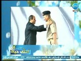 ميار الببلاوي تتقدم بالتهئنة لـ الفريق محمد زكي بعد ترقيه إلي رتبة فريق أول