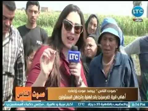 صوت الناس | مع نهال طايل ورصد موت زراعات أهالي كفرسرنجا وانعدام الخدمات 28-7-2018